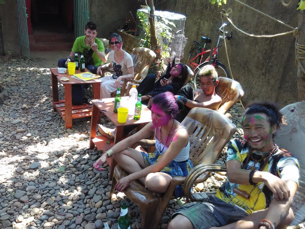 Bricks And Bamboo Hostel أنجونا المظهر الخارجي الصورة