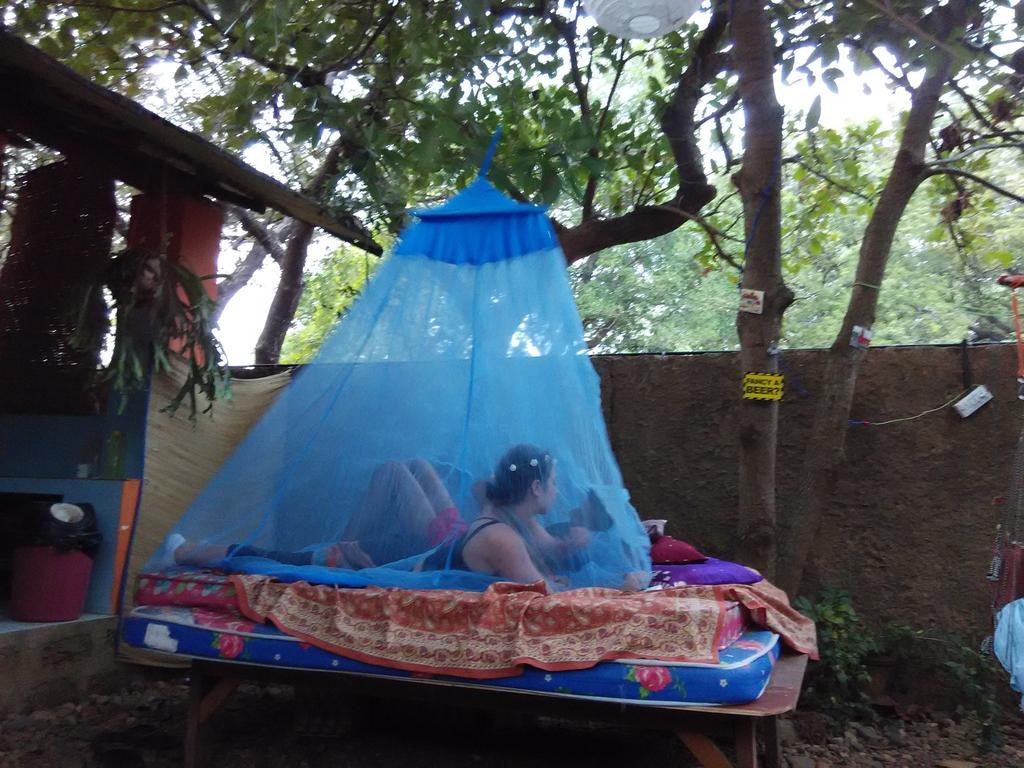 Bricks And Bamboo Hostel أنجونا المظهر الخارجي الصورة