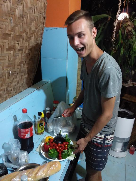 Bricks And Bamboo Hostel أنجونا المظهر الخارجي الصورة