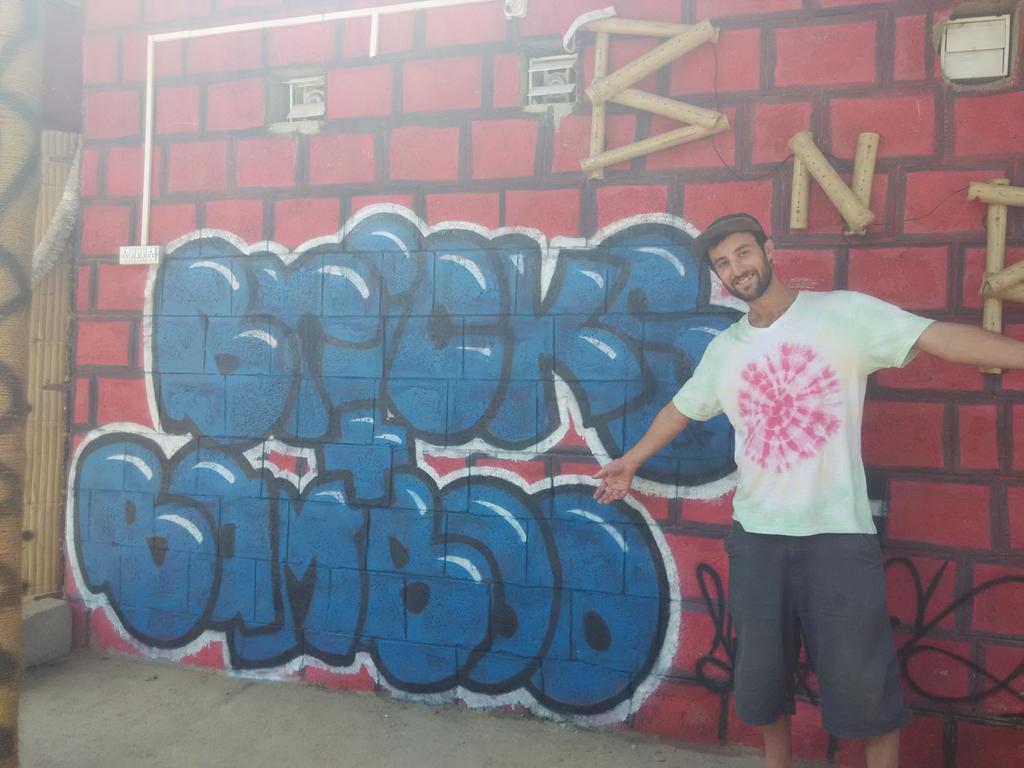 Bricks And Bamboo Hostel أنجونا المظهر الخارجي الصورة