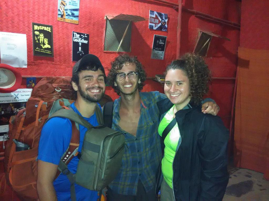 Bricks And Bamboo Hostel أنجونا المظهر الخارجي الصورة