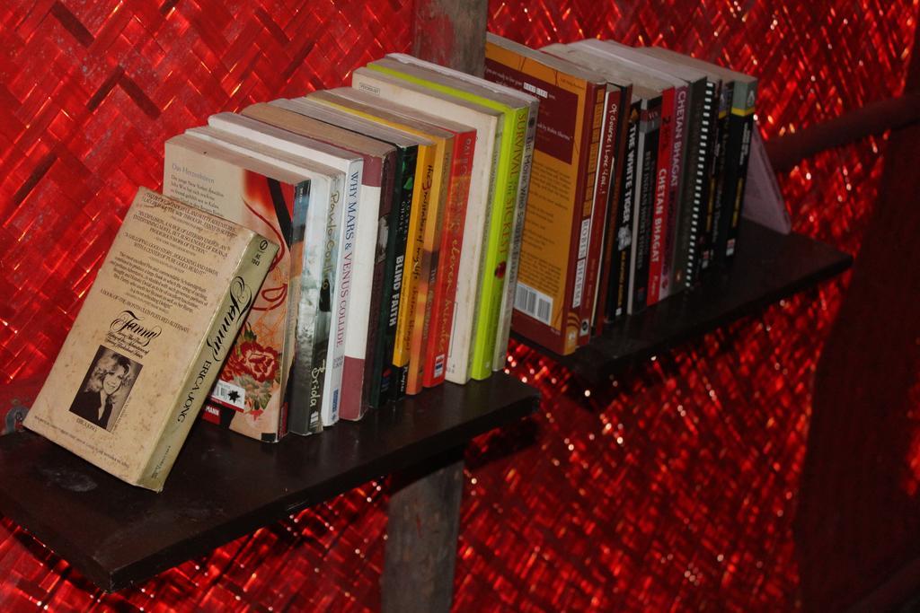 Bricks And Bamboo Hostel أنجونا المظهر الخارجي الصورة