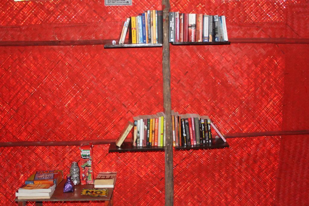 Bricks And Bamboo Hostel أنجونا المظهر الخارجي الصورة