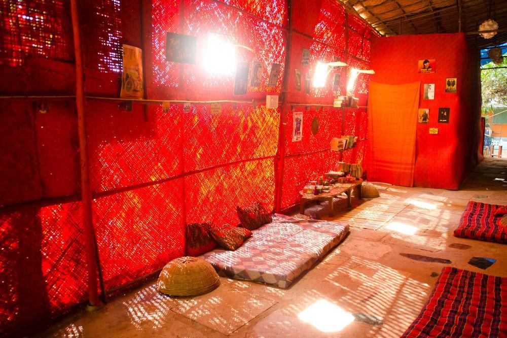 Bricks And Bamboo Hostel أنجونا المظهر الخارجي الصورة