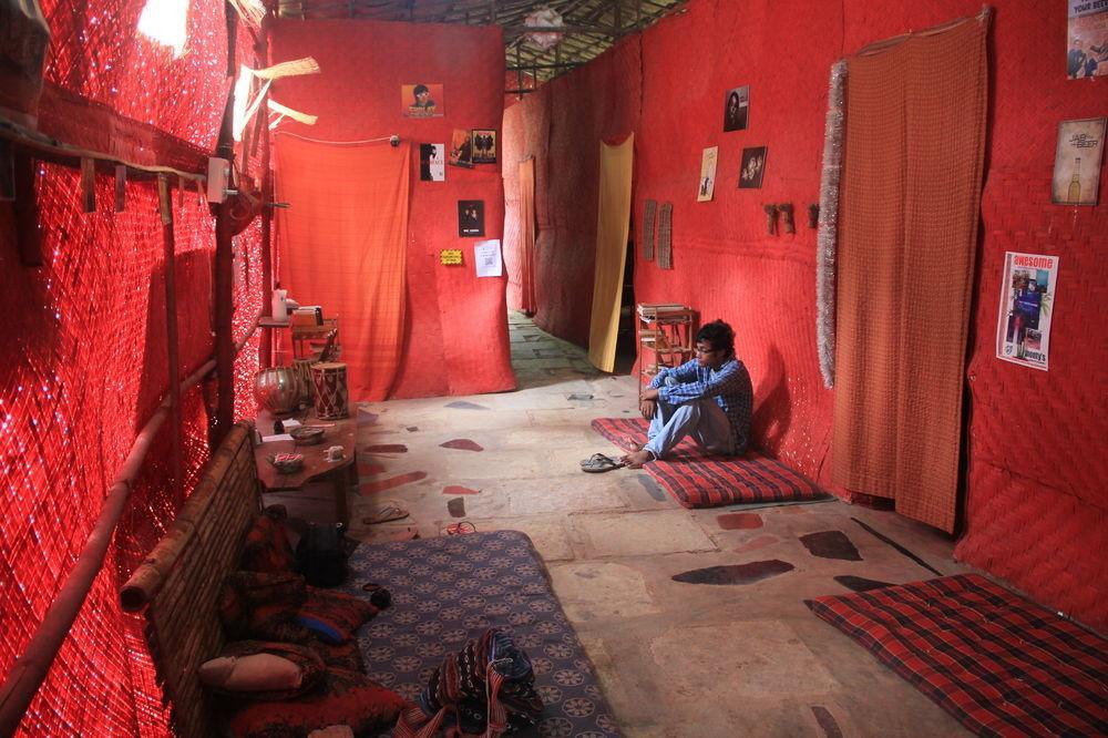 Bricks And Bamboo Hostel أنجونا المظهر الخارجي الصورة