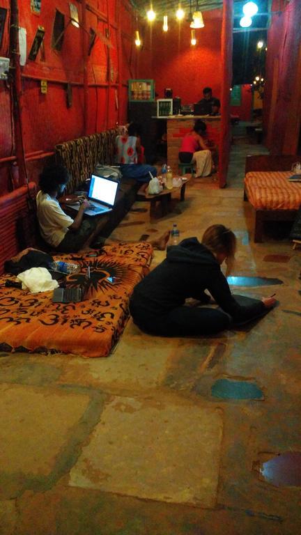Bricks And Bamboo Hostel أنجونا المظهر الخارجي الصورة
