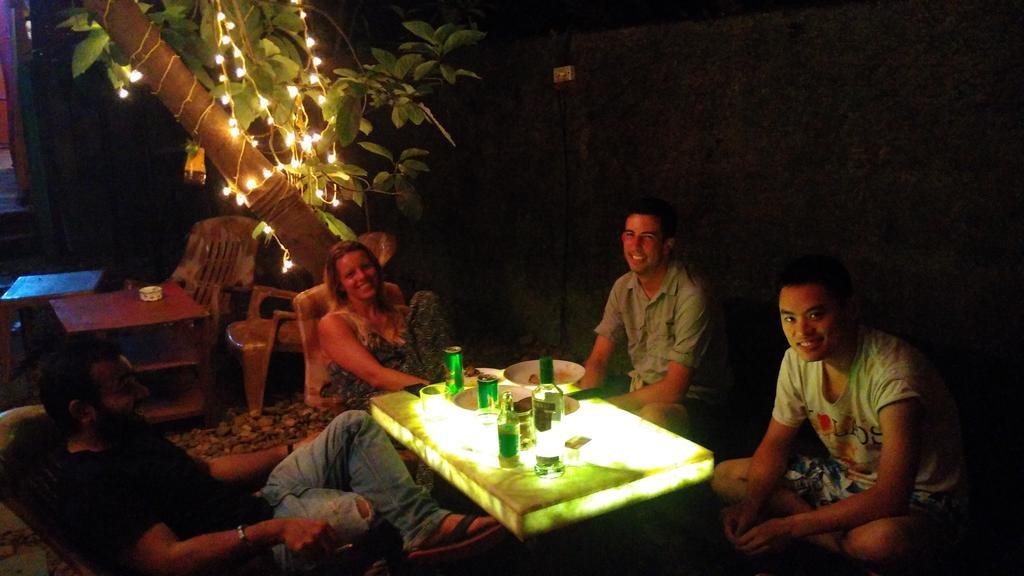 Bricks And Bamboo Hostel أنجونا المظهر الخارجي الصورة