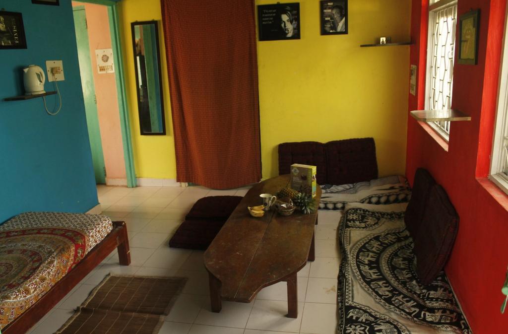 Bricks And Bamboo Hostel أنجونا المظهر الخارجي الصورة