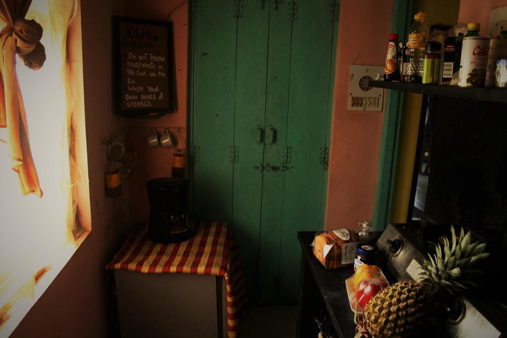 Bricks And Bamboo Hostel أنجونا المظهر الخارجي الصورة
