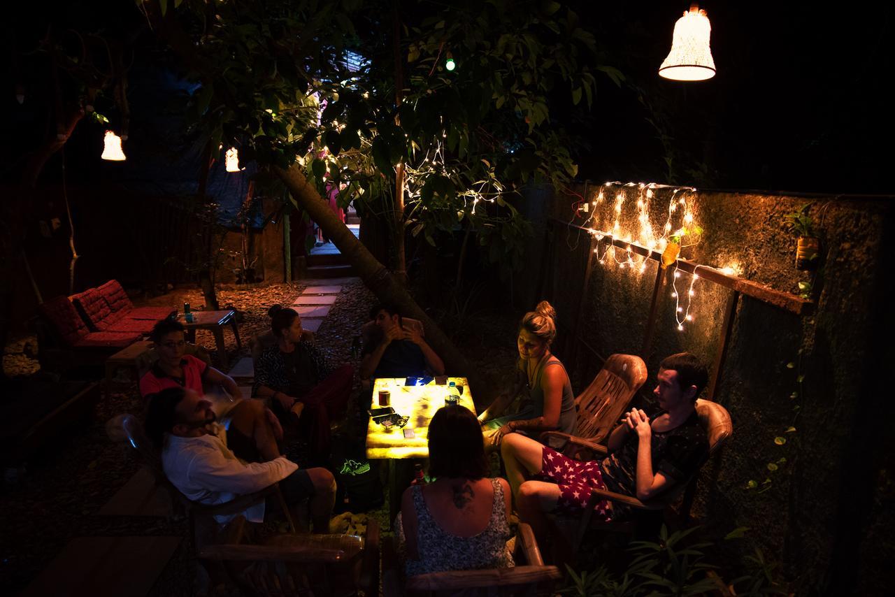 Bricks And Bamboo Hostel أنجونا المظهر الخارجي الصورة