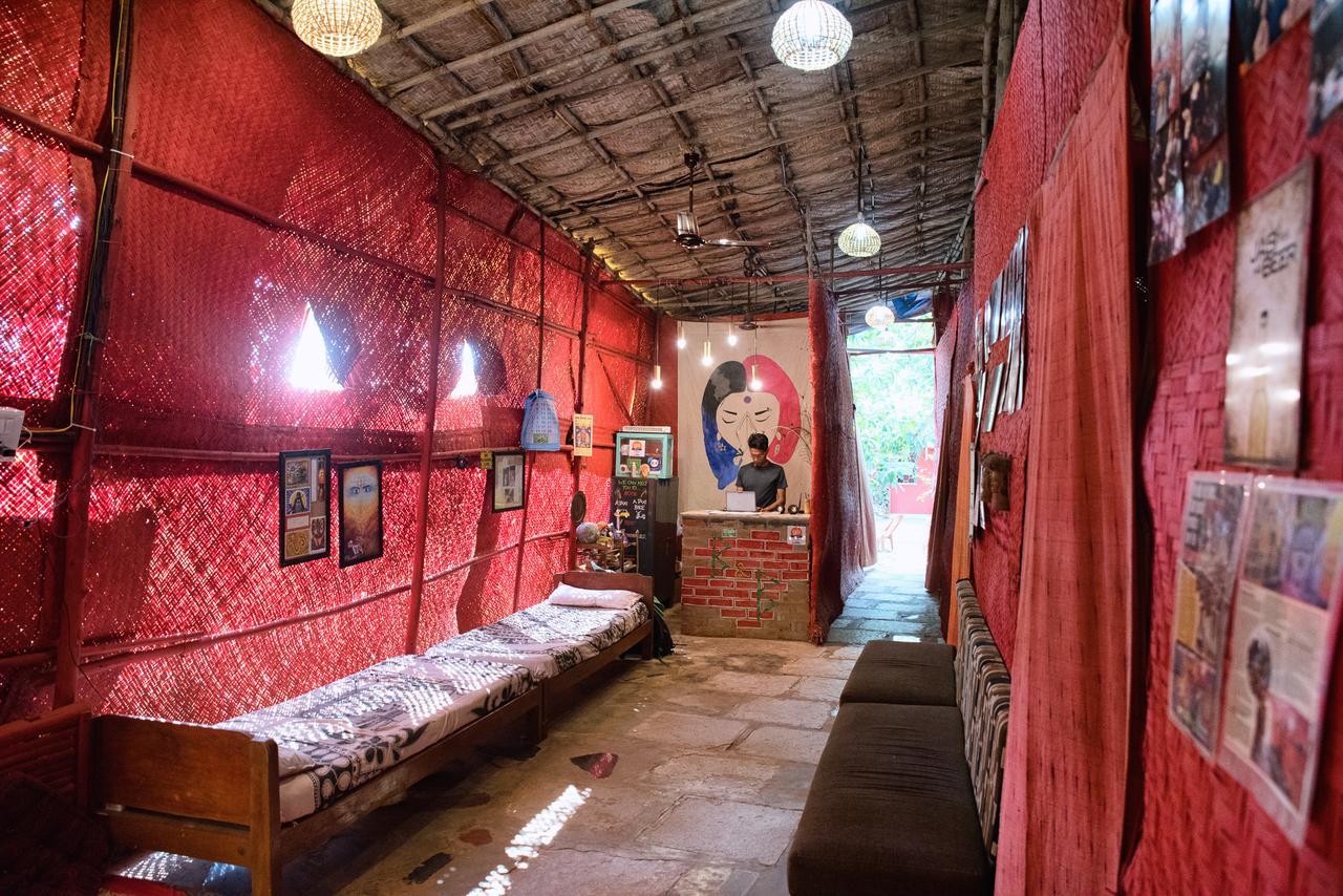 Bricks And Bamboo Hostel أنجونا المظهر الخارجي الصورة