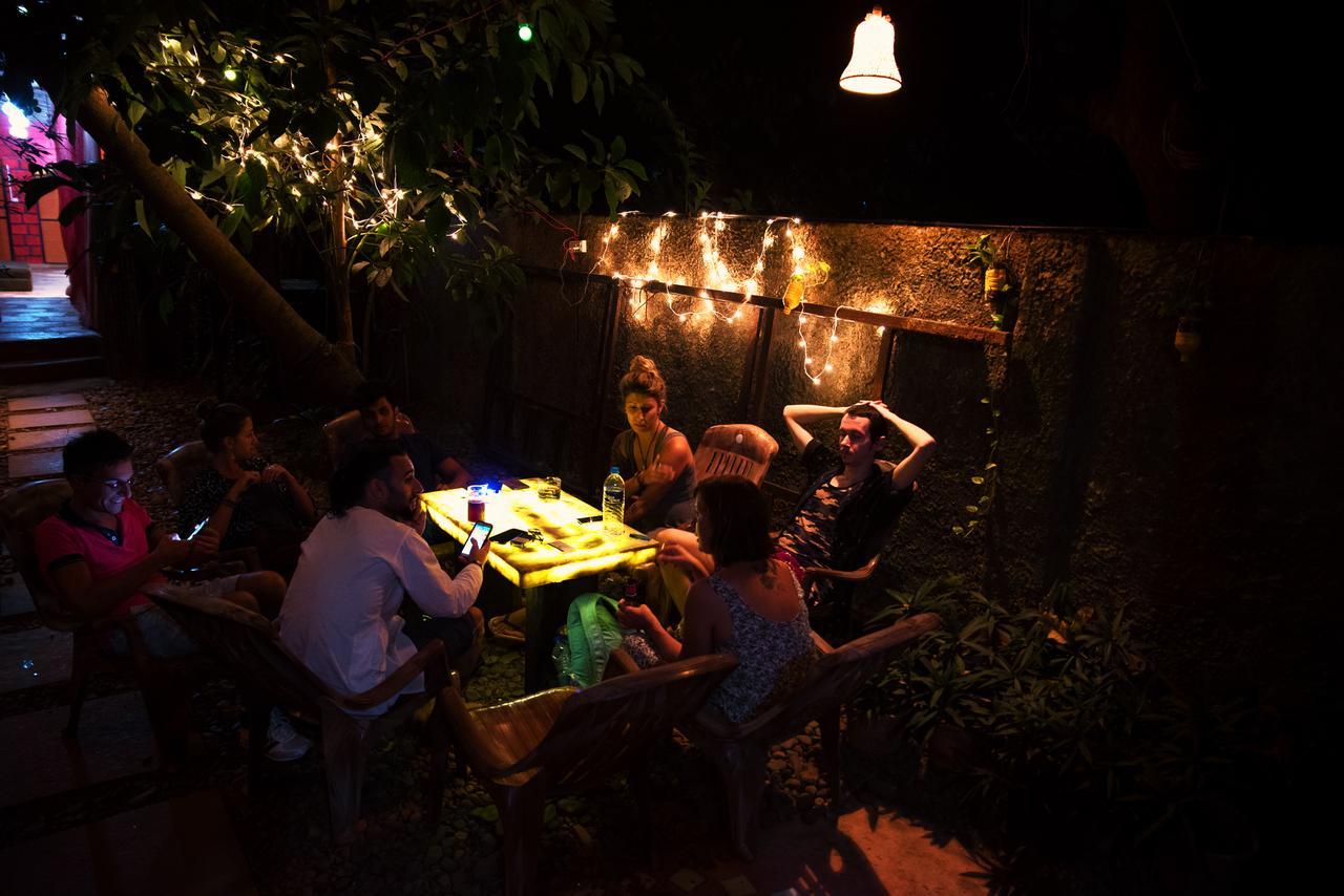 Bricks And Bamboo Hostel أنجونا المظهر الخارجي الصورة