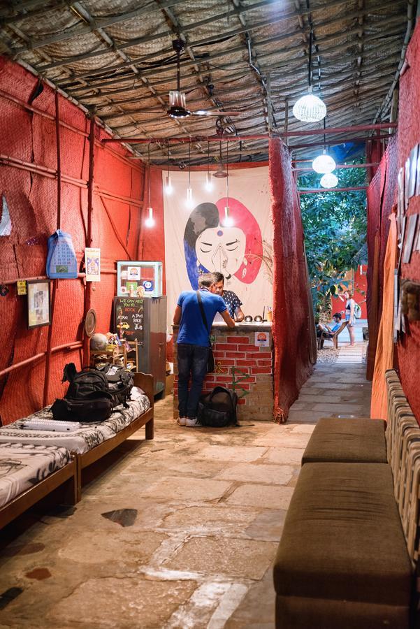 Bricks And Bamboo Hostel أنجونا المظهر الخارجي الصورة